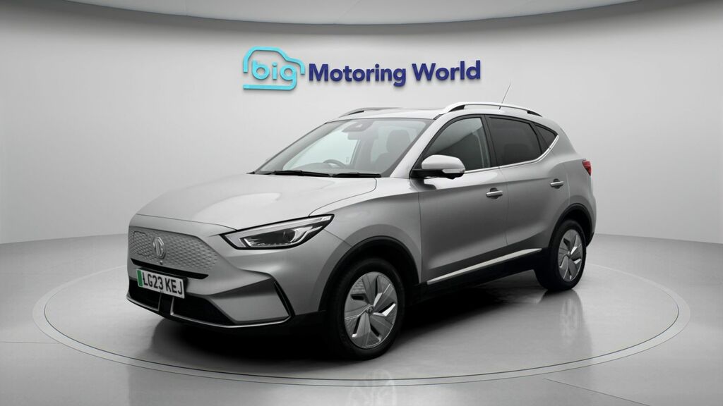 MG ZS Trophy Long Range Silver #3
