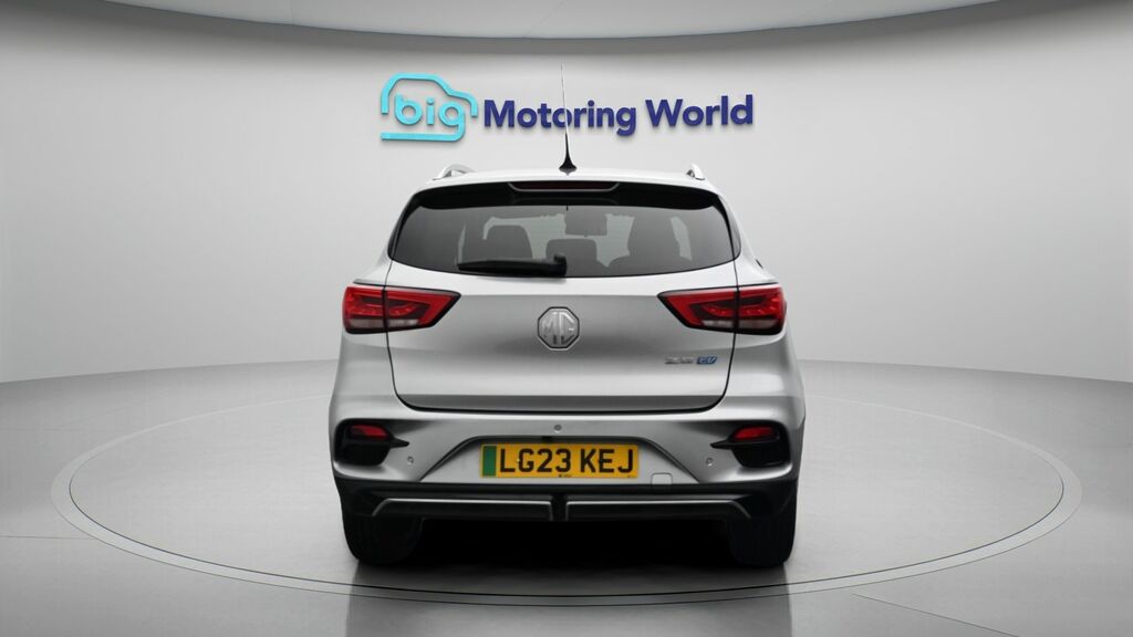 MG ZS Trophy Long Range Silver #6