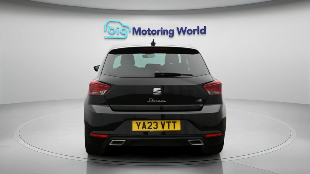 Seat Ibiza Fr Black #6