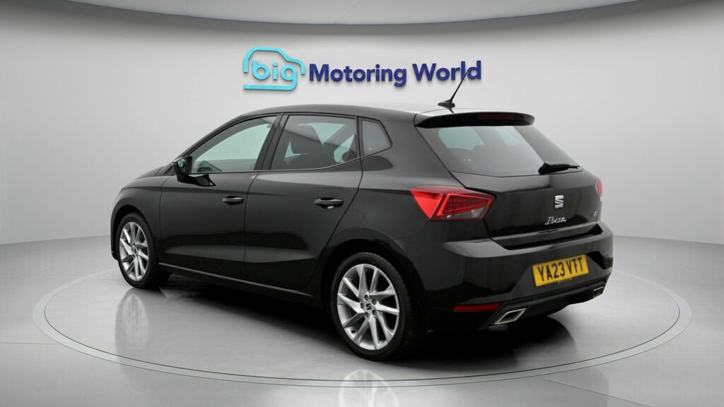 Seat Ibiza Fr Black #5
