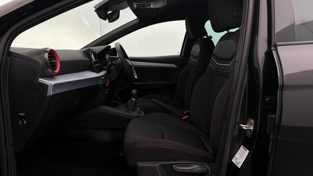 Seat Ibiza Ibiza Fr Tsi Black #13