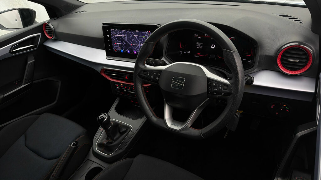 Seat Ibiza Ibiza Fr Tsi Black #9