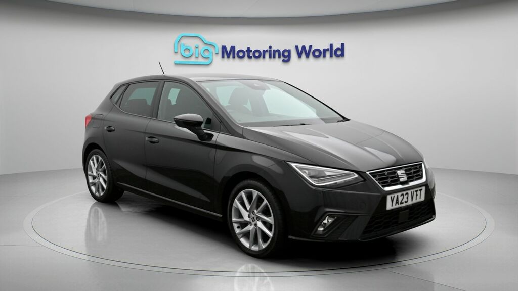 Seat Ibiza Fr Black