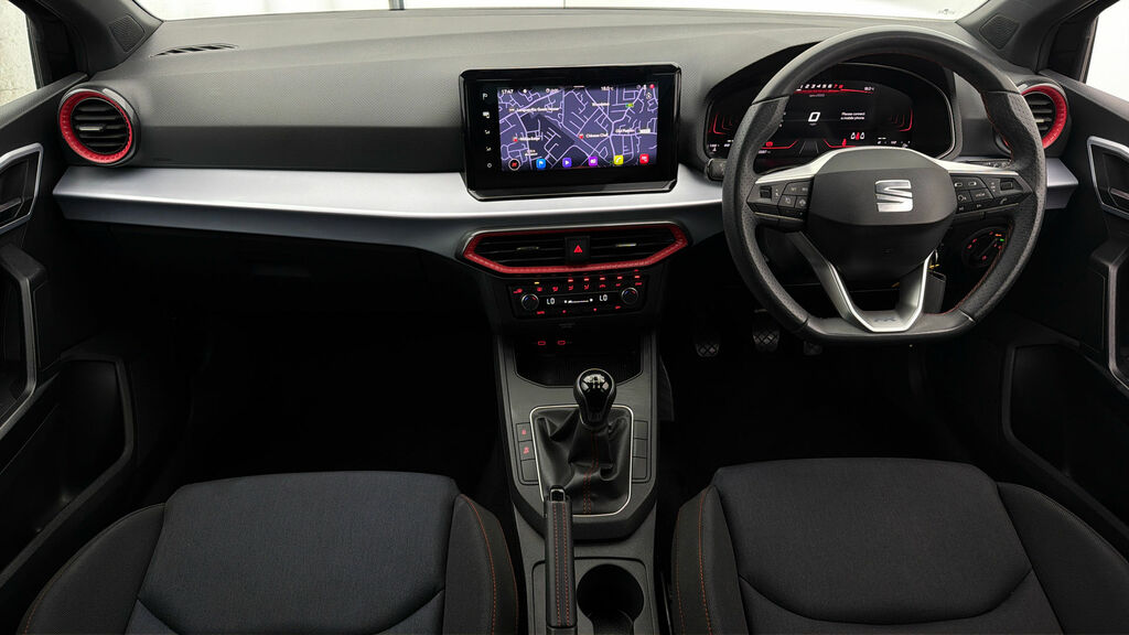 Seat Ibiza Ibiza Fr Tsi Black #12