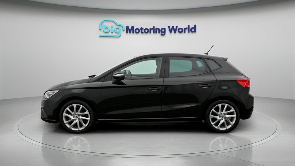 Seat Ibiza Fr Black #4