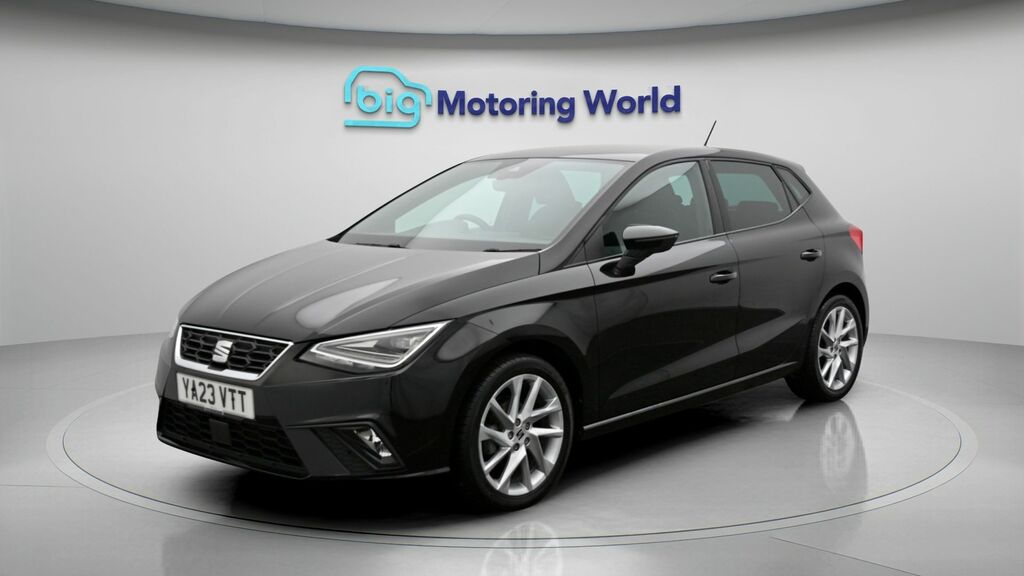 Seat Ibiza Fr Black #3