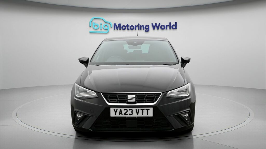 Seat Ibiza Fr Black #2