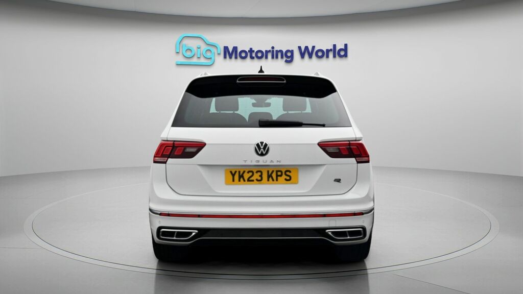 Volkswagen Tiguan R-line White #6