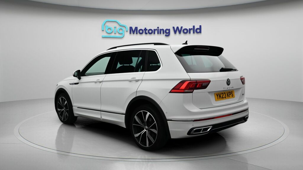Volkswagen Tiguan R-line White #5