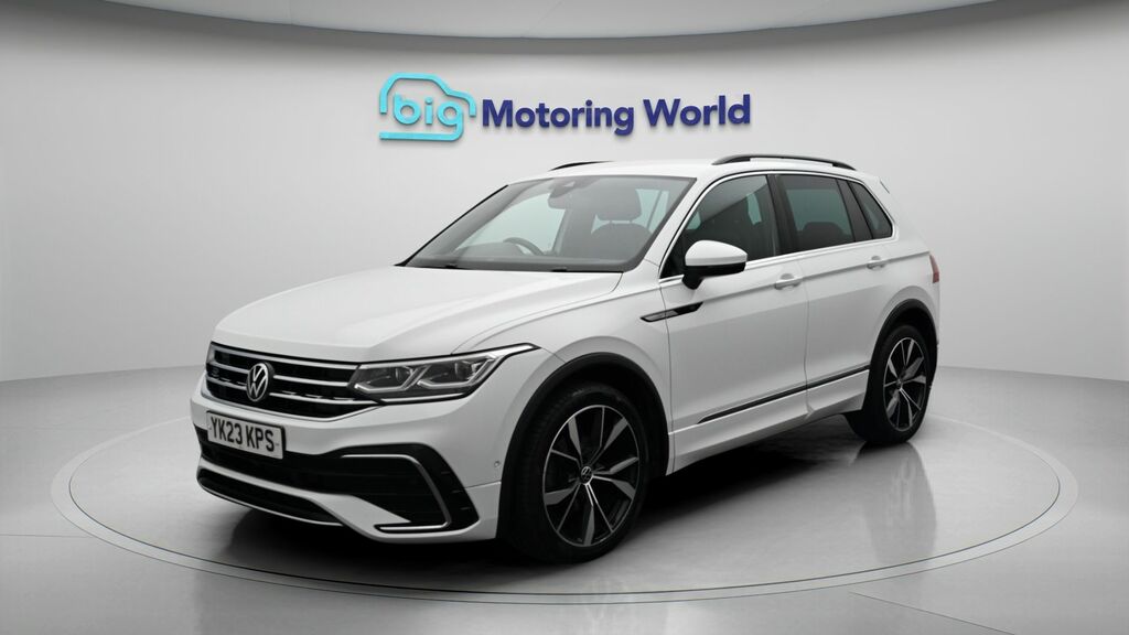 Volkswagen Tiguan R-line White #3