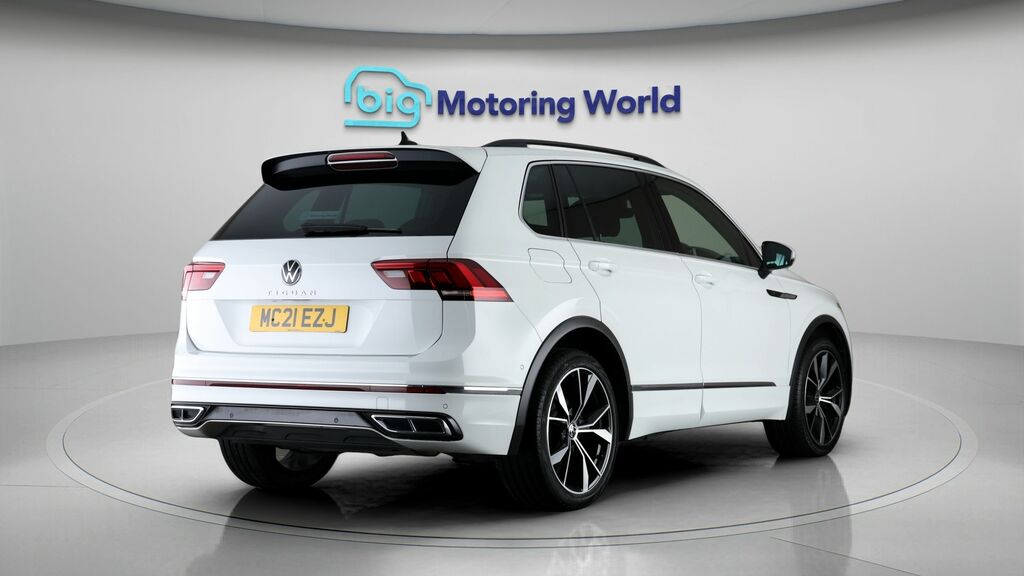 Volkswagen Tiguan 1.5 Tsi Active Silver #7