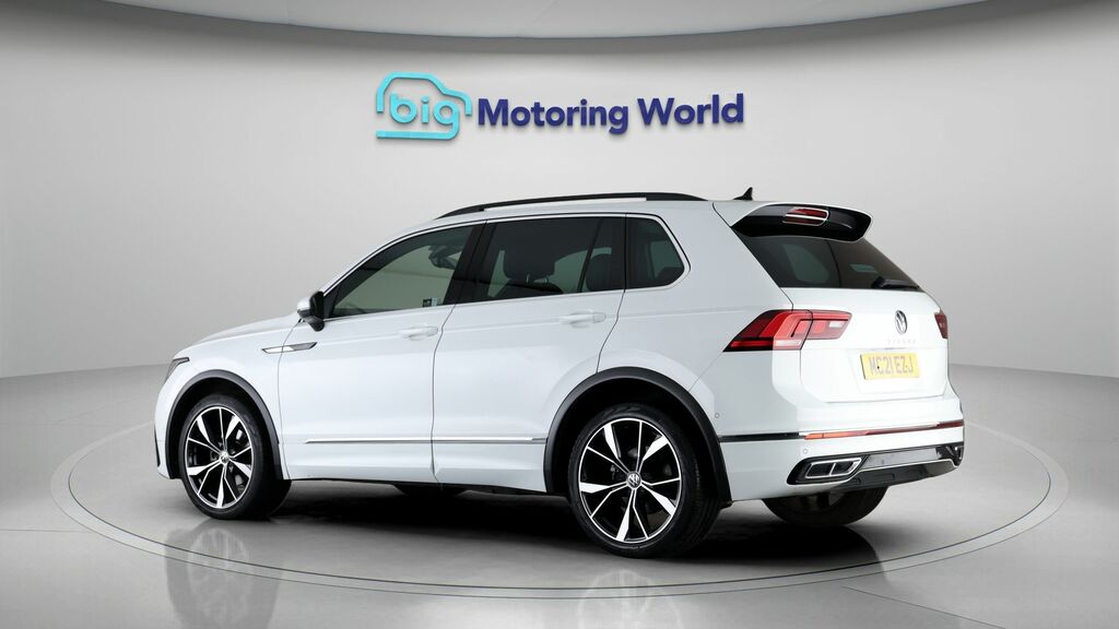 Volkswagen Tiguan R-line White #5