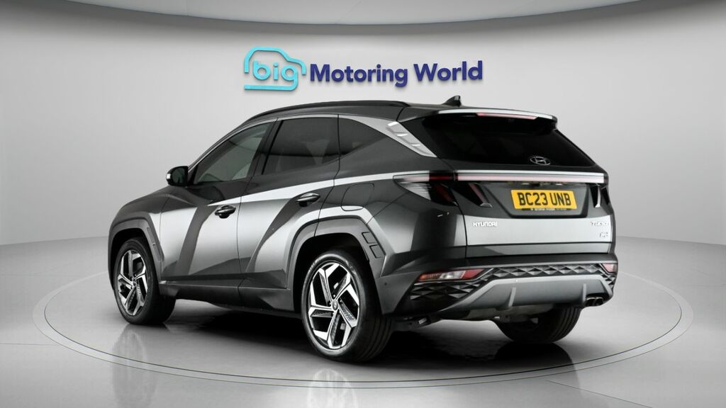 Hyundai Tucson Ultimate Grey #6