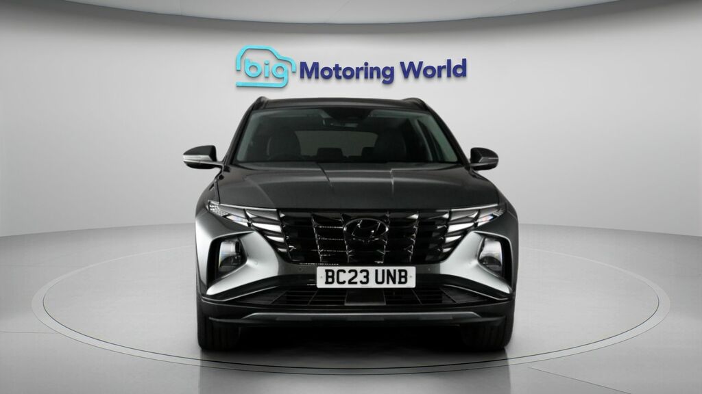 Hyundai Tucson Ultimate Grey #3