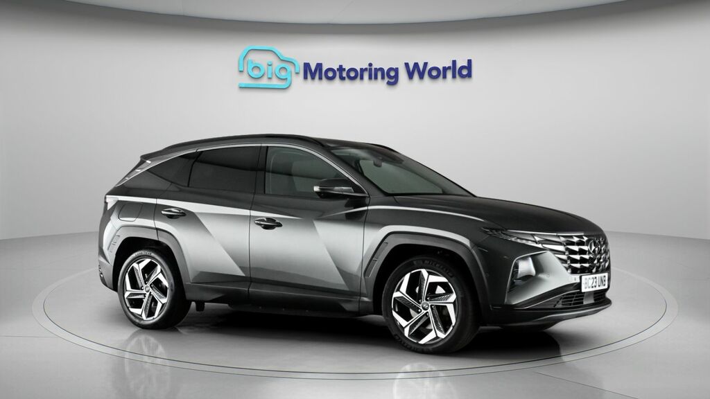 Hyundai Tucson Ultimate Grey