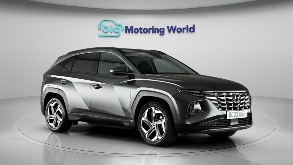 Hyundai Tucson Ultimate Grey #2