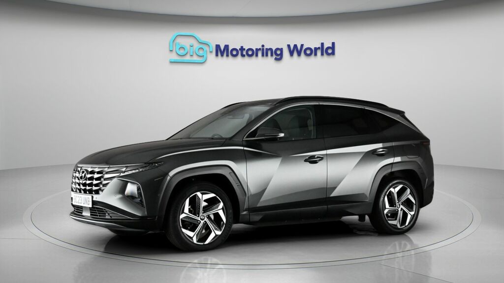 Hyundai Tucson Ultimate Grey #4