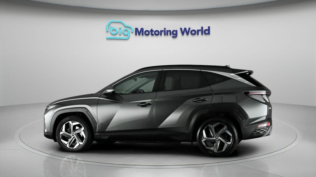 Hyundai Tucson Ultimate Grey #5