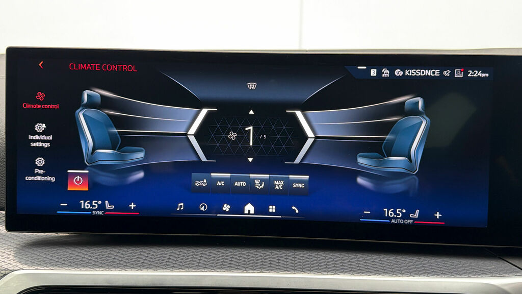 BMW i4 210Kw Edrive35 M Sport 70Kwh Pro Pack Blue #11