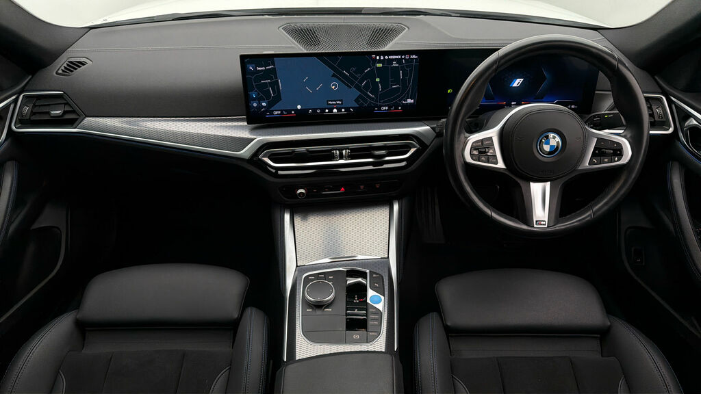 BMW i4 210Kw Edrive35 M Sport 70Kwh Pro Pack Blue #12