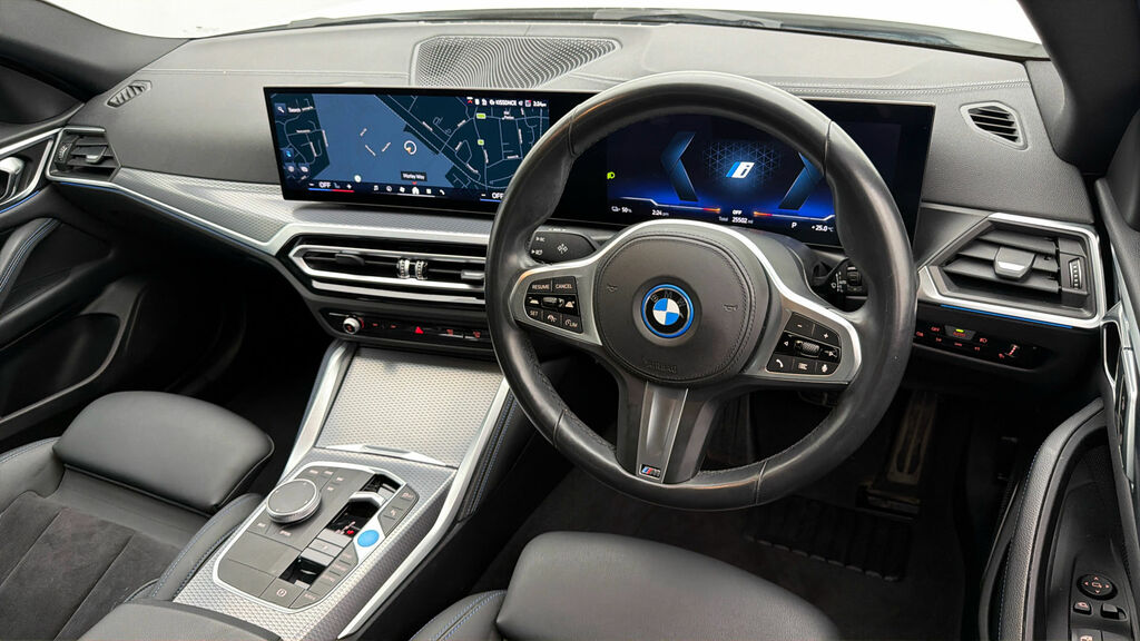 BMW i4 210Kw Edrive35 M Sport 70Kwh Pro Pack Blue #9