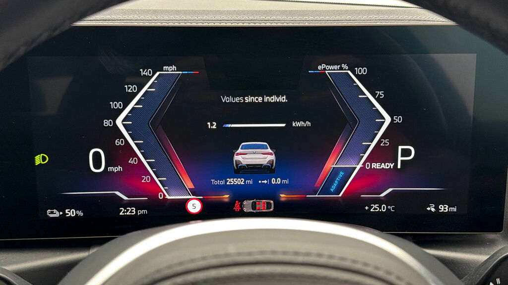 BMW i4 210Kw Edrive35 M Sport 70Kwh Pro Pack Blue #25