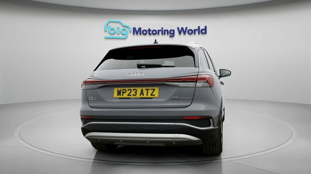 Audi Q4 E Tron S Line Grey #6