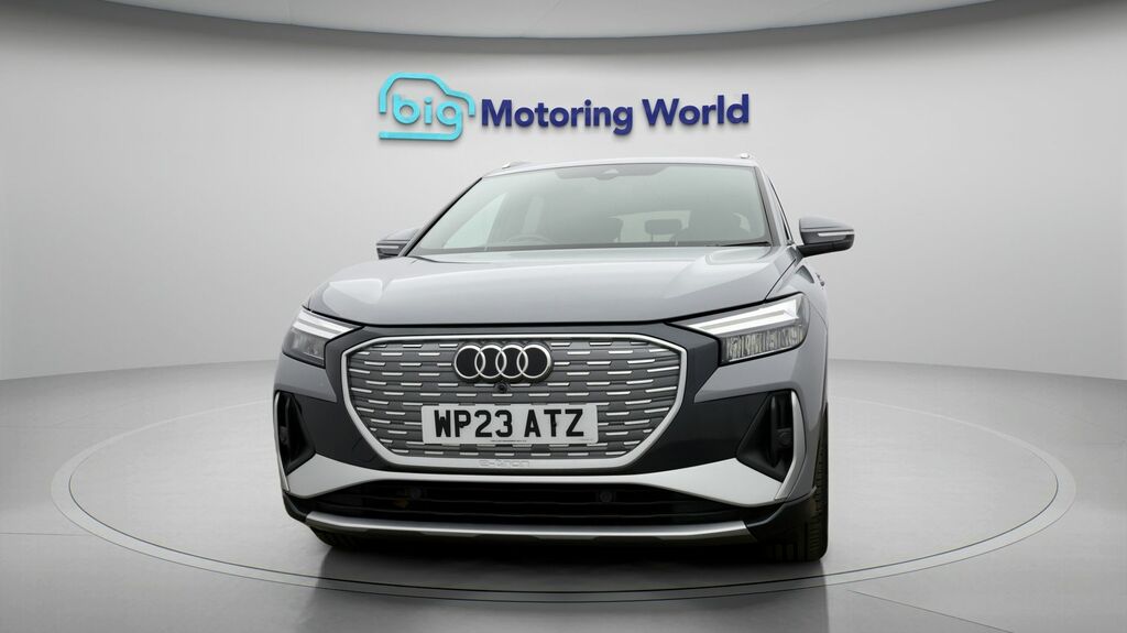 Audi Q4 E Tron S Line Grey #2
