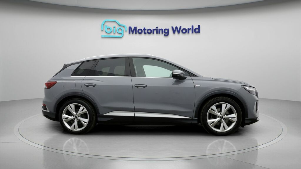 Audi Q4 E Tron 40 Sport Suv 82Kwh 204 Ps Black #8