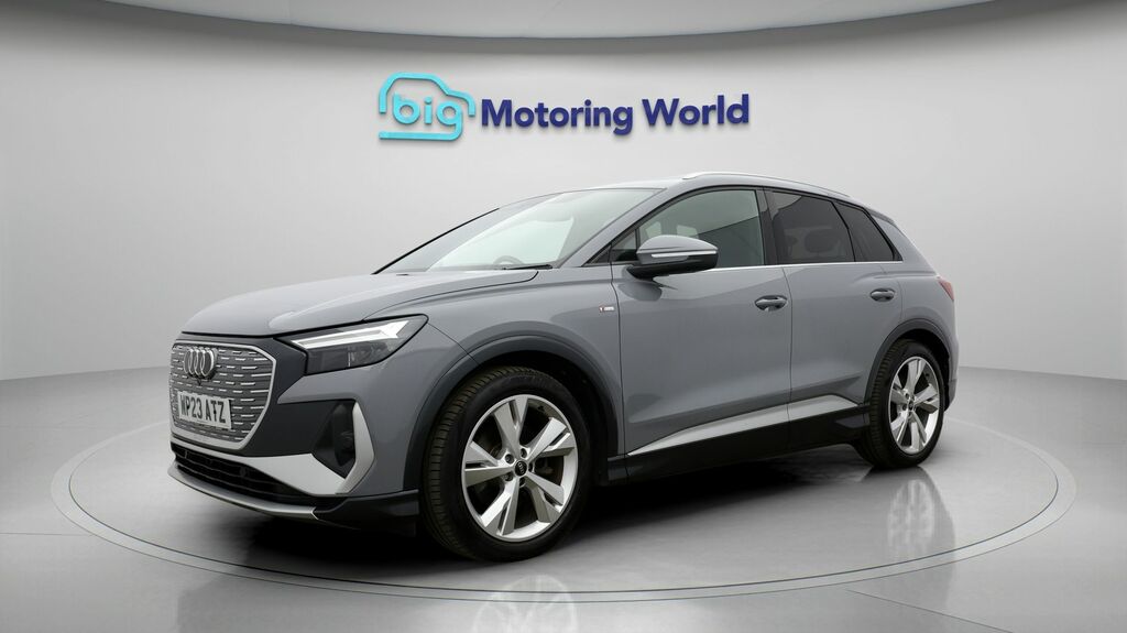 Audi Q4 E Tron S Line Grey #3