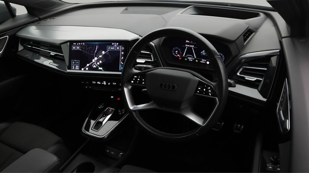 Audi Q4 E Tron 40 Sport Suv 82Kwh 204 Ps Black #9
