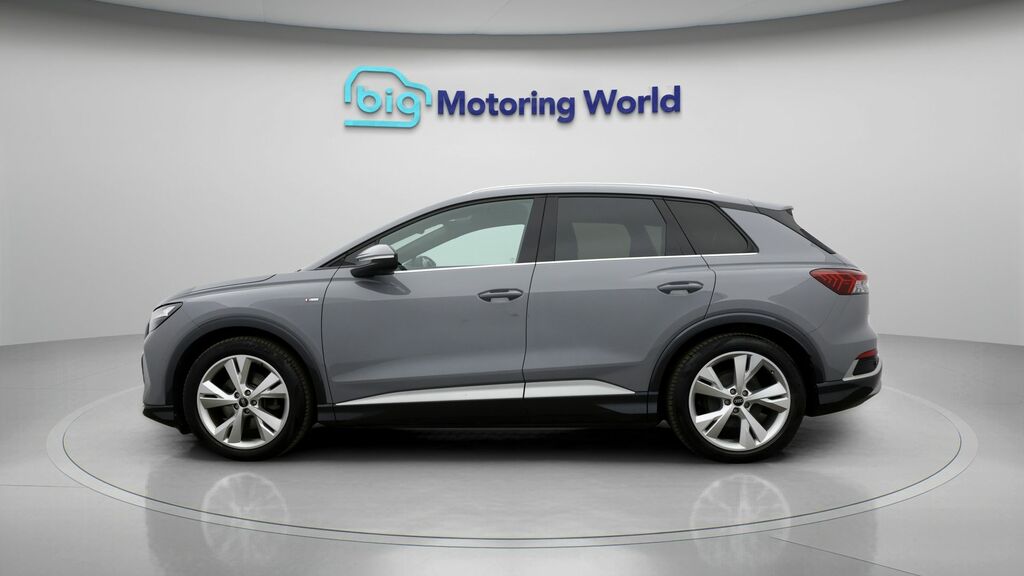 Audi Q4 E Tron S Line Grey #4