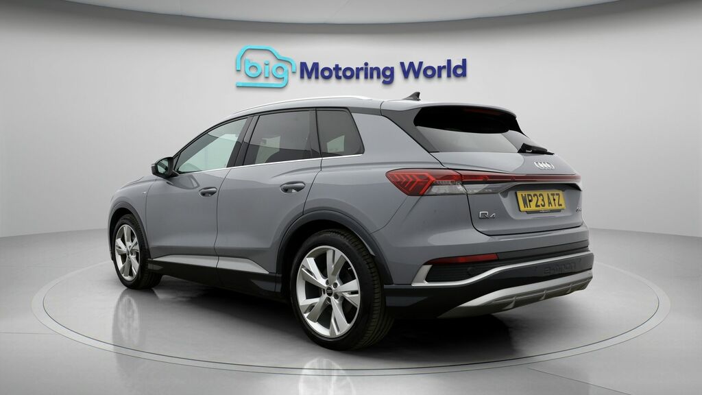 Audi Q4 E Tron S Line Grey #5