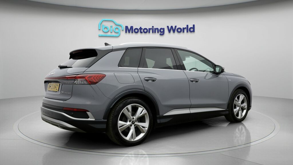 Audi Q4 E Tron 40 Sport Suv 82Kwh 204 Ps Black #7
