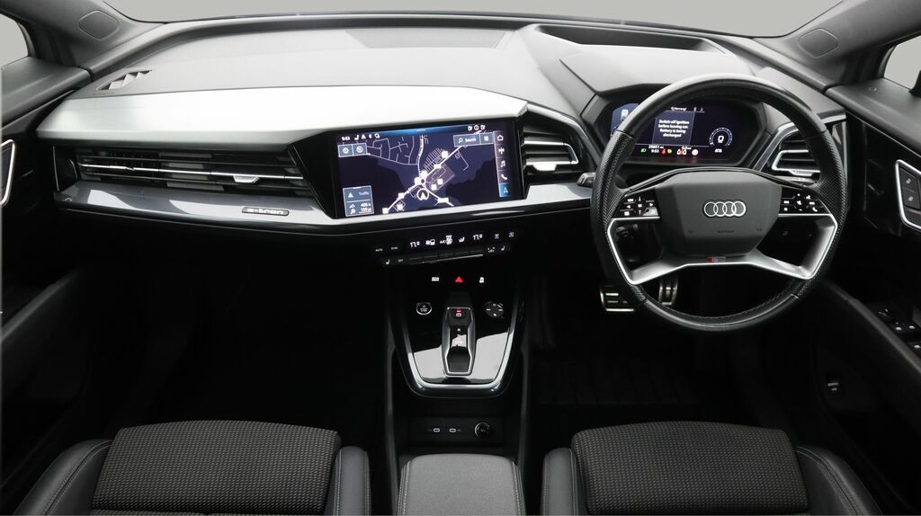 Audi Q4 E Tron 40 Sport Suv 82Kwh 204 Ps Black #13