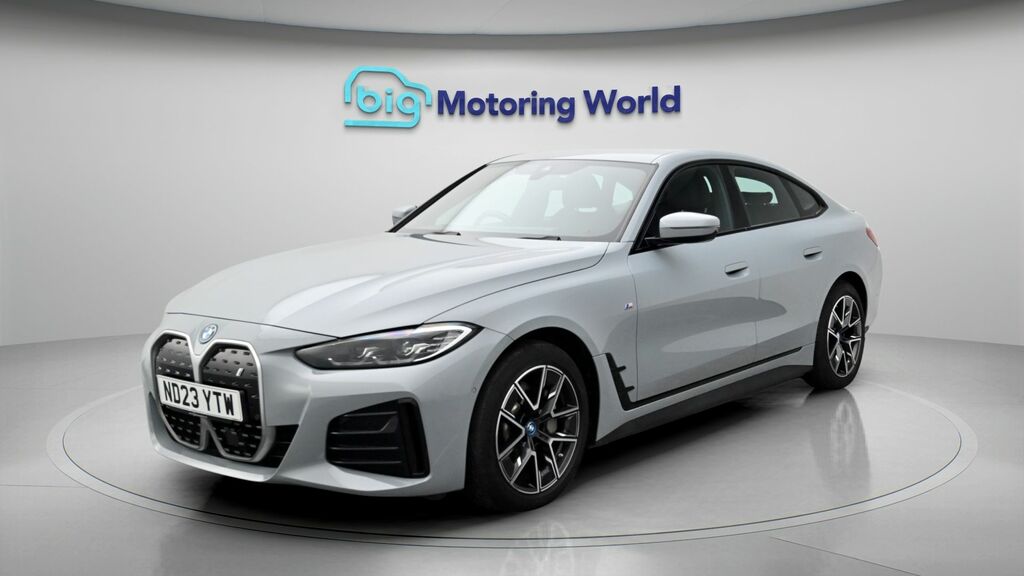 BMW i4 M Sport ND23YTW Grey #3