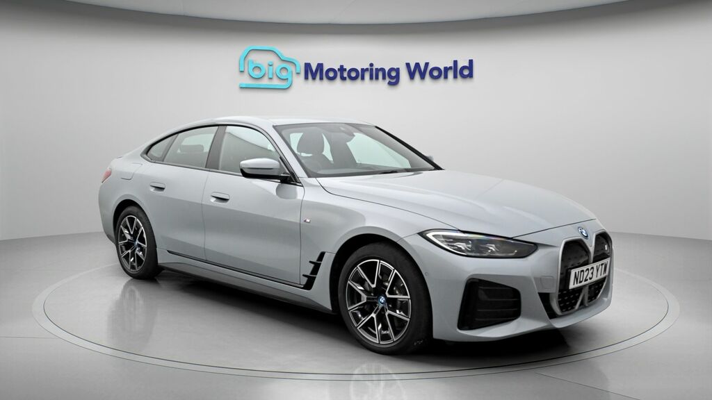 BMW i4 M Sport Grey
