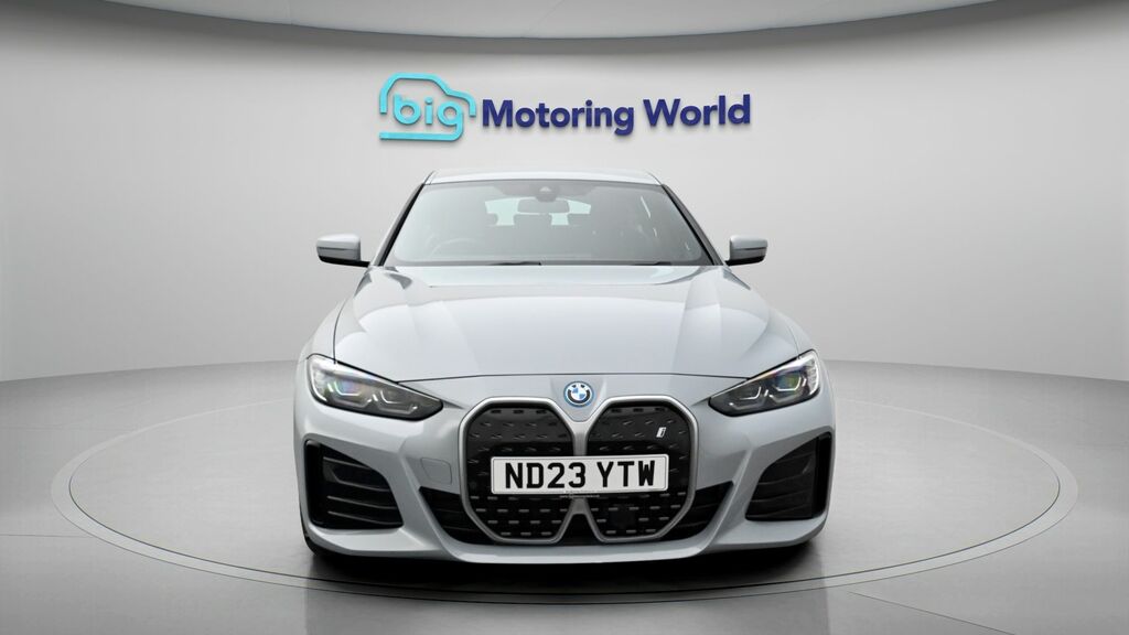 BMW i4 M Sport ND23YTW Grey #2