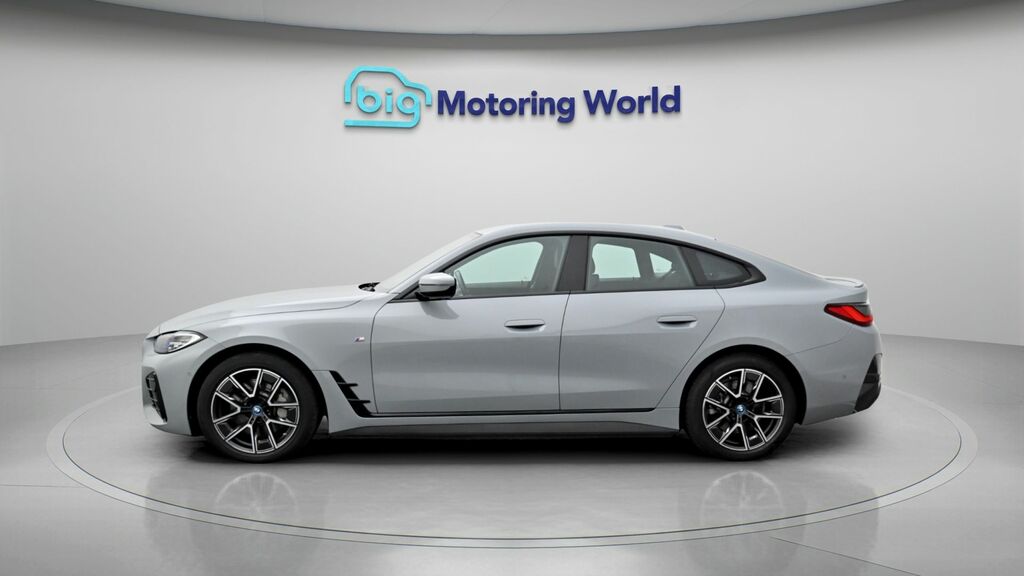 BMW i4 M Sport ND23YTW Grey #4