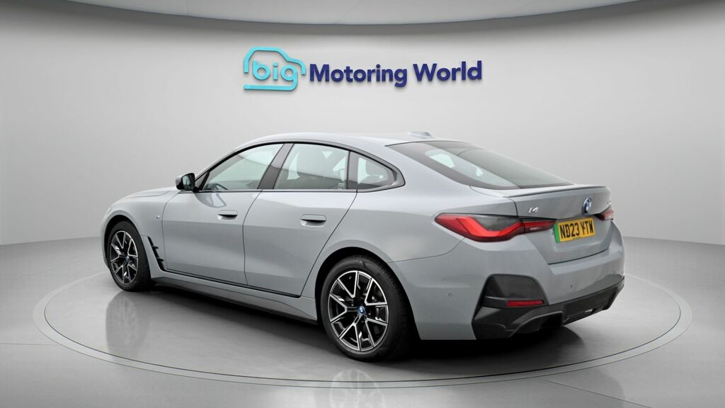 BMW i4 M Sport ND23YTW Grey #5