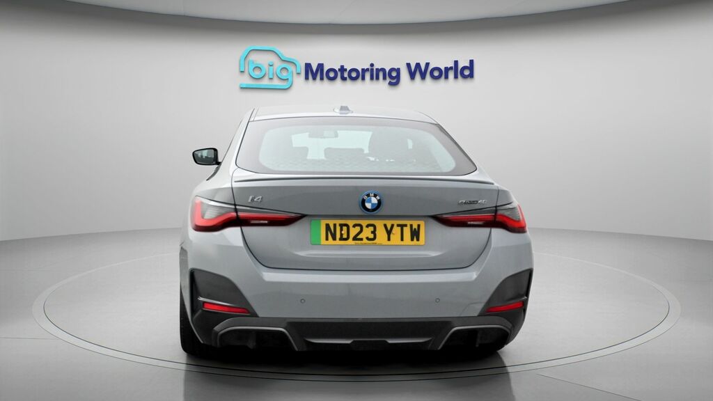 BMW i4 M Sport ND23YTW Grey #6