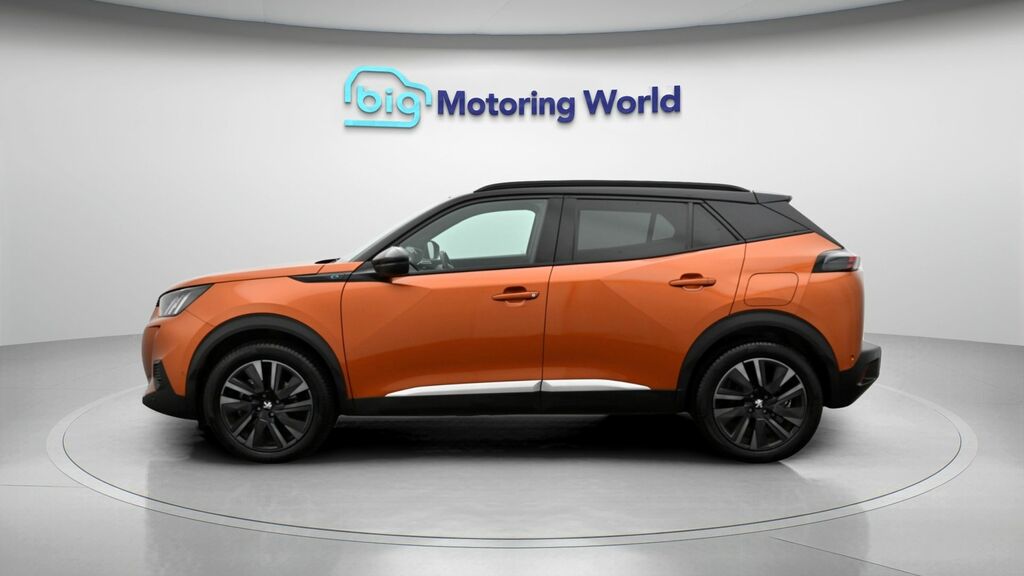 Peugeot e-2008 Gt Premium Orange #4