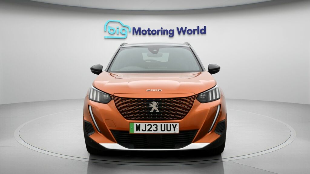 Peugeot e-2008 Gt Premium Orange #2