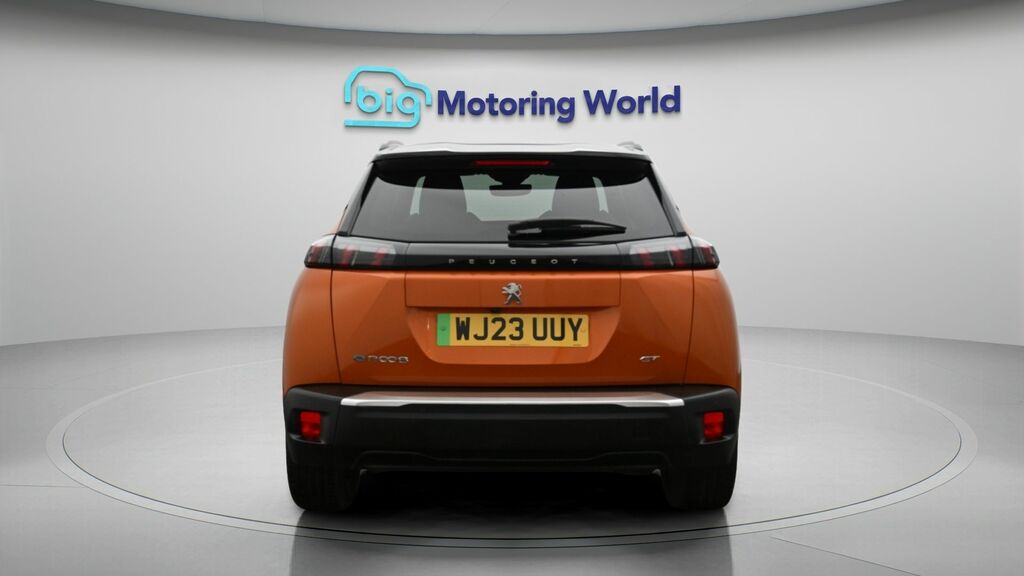 Peugeot e-2008 Gt Premium Orange #6