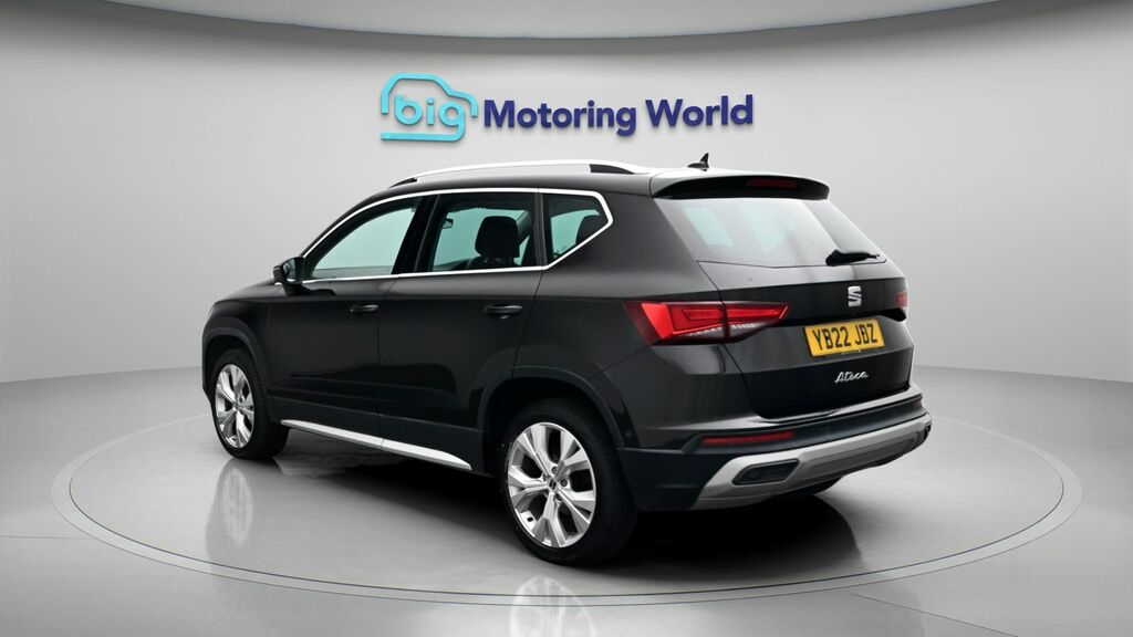 Seat Ateca Xperience Edition Black #5