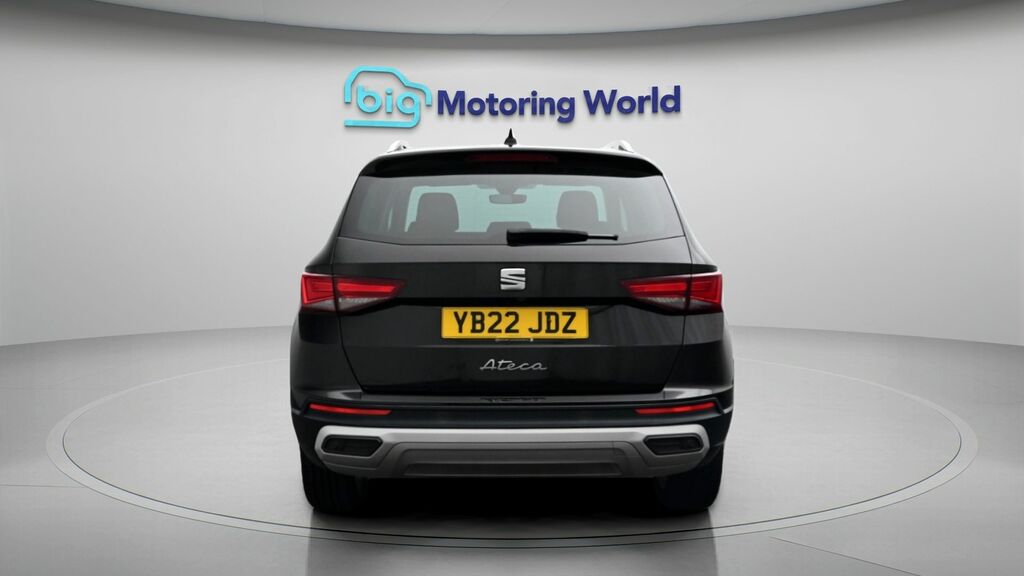 Seat Ateca Xperience Edition Black #6
