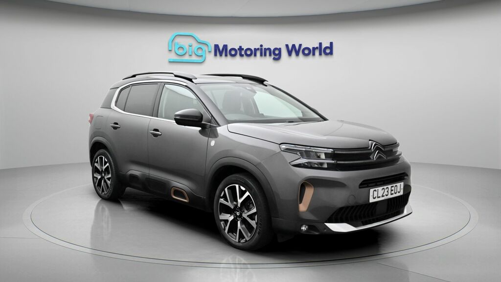 Citroen C5 Aircross C-series Edition Grey