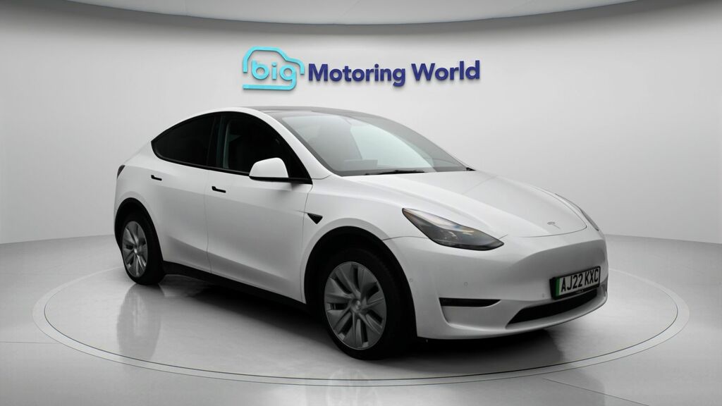 Tesla Model Y Long Range White