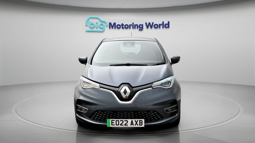 Renault Zoe Gt Edition Grey #2