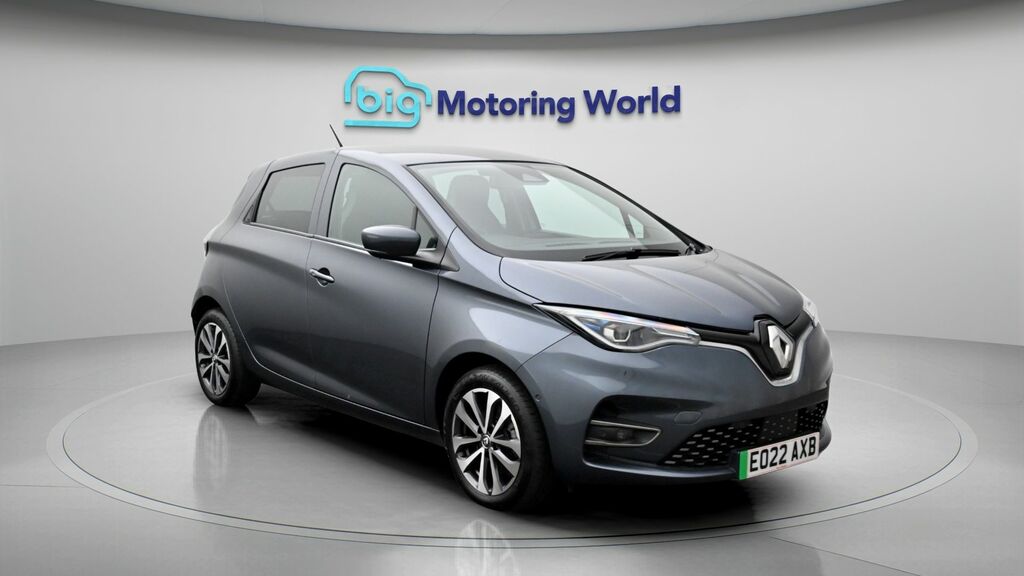 Renault Zoe Gt Edition Grey